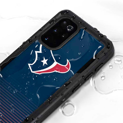 NFL Houston Texans Breakaway Galaxy S20 Plus Waterproof Case