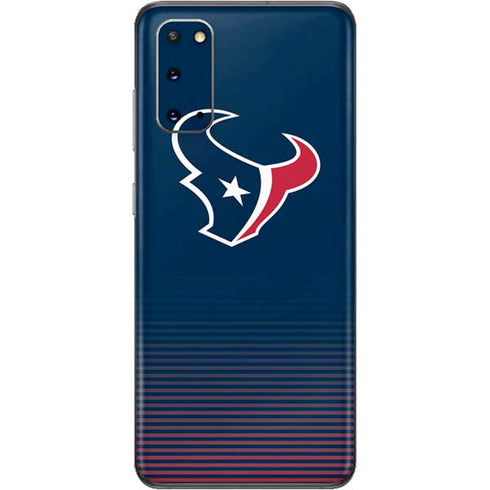 NFL Houston Texans Breakaway Galaxy S20 Skin