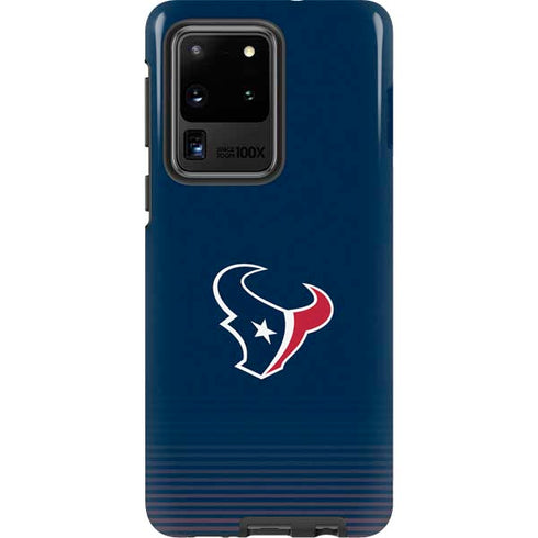 NFL Houston Texans Breakaway Galaxy S20 Ultra 5G Pro Case