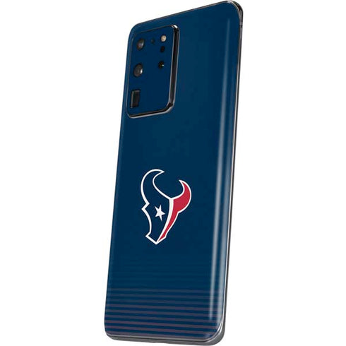 NFL Houston Texans Breakaway Galaxy S20 Ultra 5G Skin