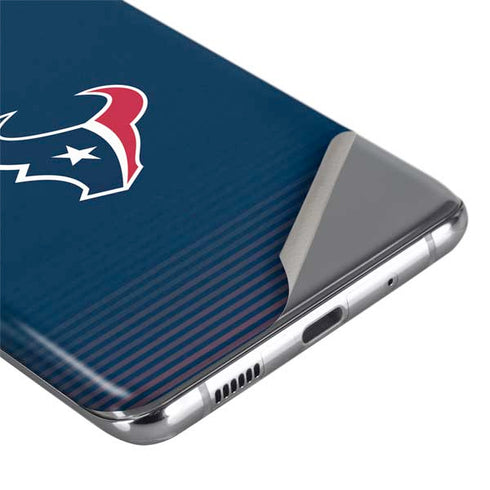 NFL Houston Texans Breakaway Galaxy S20 Ultra 5G Skin