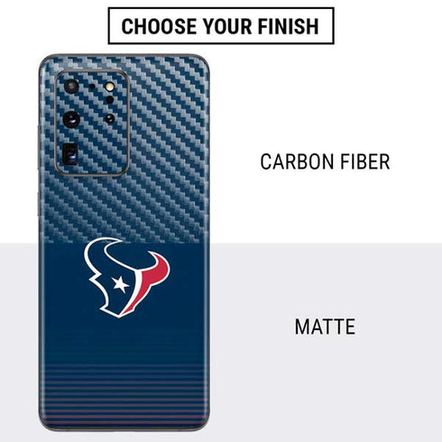 NFL Houston Texans Breakaway Galaxy S20 Ultra 5G Skin