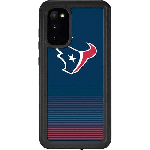 NFL Houston Texans Breakaway Galaxy S20 Waterproof Case