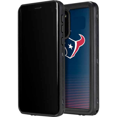 NFL Houston Texans Breakaway Galaxy S20 Waterproof Case