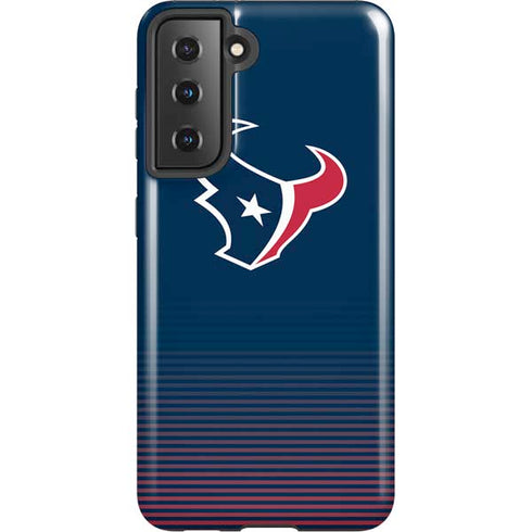 NFL Houston Texans Breakaway Galaxy S21 5G Pro Case