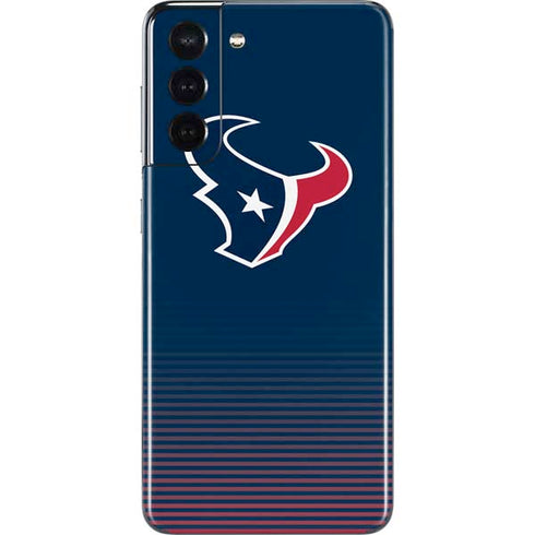 NFL Houston Texans Breakaway Galaxy S21 5G Skin