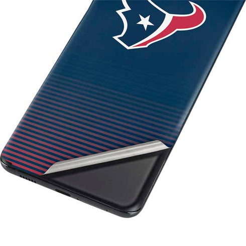 NFL Houston Texans Breakaway Galaxy S21 5G Skin