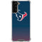 NFL Houston Texans Breakaway Galaxy S21 FE Clear Case