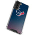 NFL Houston Texans Breakaway Galaxy S21 FE Clear Case