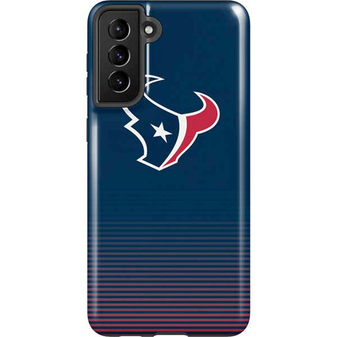 NFL Houston Texans Breakaway Galaxy S21 Plus 5G Pro Case