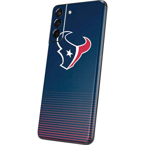NFL Houston Texans Breakaway Galaxy S21 Plus 5G Skin