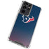 NFL Houston Texans Breakaway Galaxy S21 Ultra 5G Clear Case