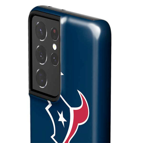 NFL Houston Texans Breakaway Galaxy S21 Ultra 5G Pro Case