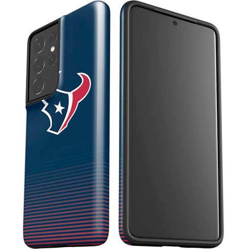 NFL Houston Texans Breakaway Galaxy S21 Ultra 5G Pro Case