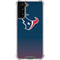 NFL Houston Texans Breakaway Galaxy S22 Plus Clear Case