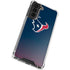 NFL Houston Texans Breakaway Galaxy S22 Plus Clear Case