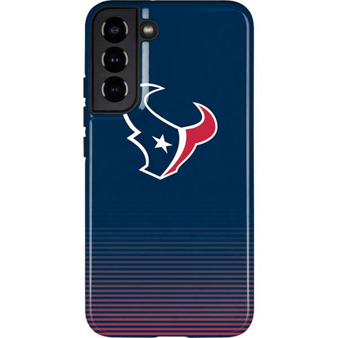 NFL Houston Texans Breakaway Galaxy S22 Plus Pro Case