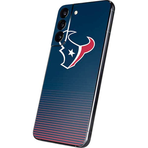 NFL Houston Texans Breakaway Galaxy S22 Plus Skin