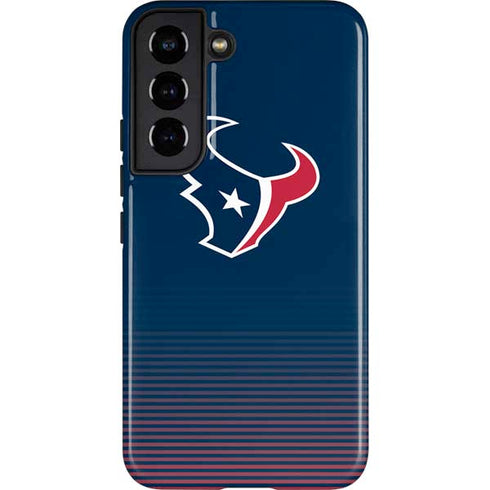 NFL Houston Texans Breakaway Galaxy S22 Pro Case