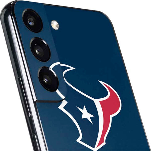NFL Houston Texans Breakaway Galaxy S22 Skin