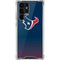 NFL Houston Texans Breakaway Galaxy S22 Ultra Clear Case
