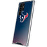 NFL Houston Texans Breakaway Galaxy S22 Ultra Clear Case