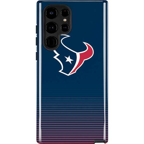 NFL Houston Texans Breakaway Galaxy S22 Ultra Pro Case