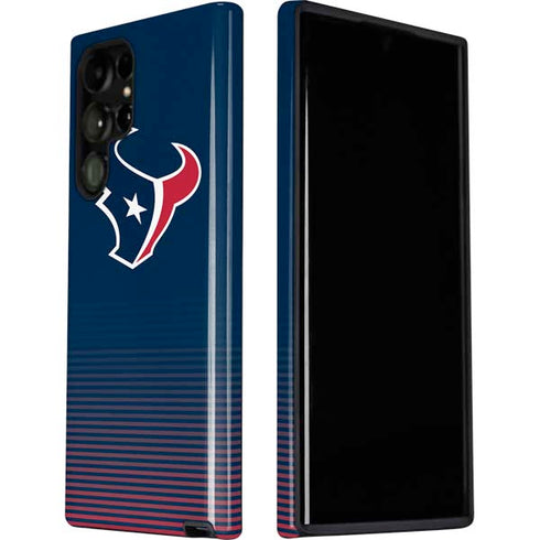 NFL Houston Texans Breakaway Galaxy S22 Ultra Pro Case
