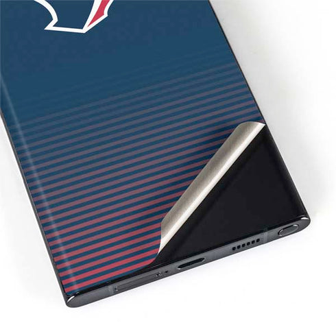 NFL Houston Texans Breakaway Galaxy S22 Ultra Skin