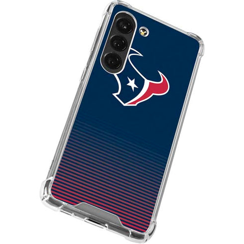 NFL Houston Texans Breakaway Galaxy S23 Clear Case