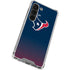 NFL Houston Texans Breakaway Galaxy S23 Clear Case