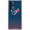 NFL Houston Texans Breakaway Galaxy S23 Plus Clear Case