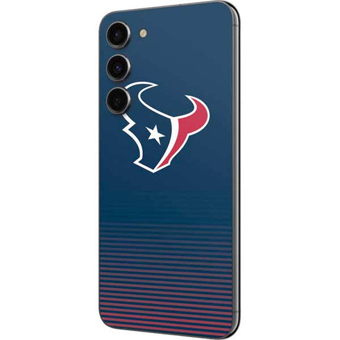 NFL Houston Texans Breakaway Galaxy S23 Plus Skin