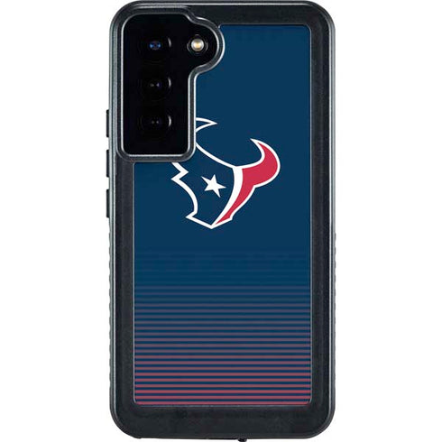 NFL Houston Texans Breakaway Galaxy S23 Plus Waterproof Case