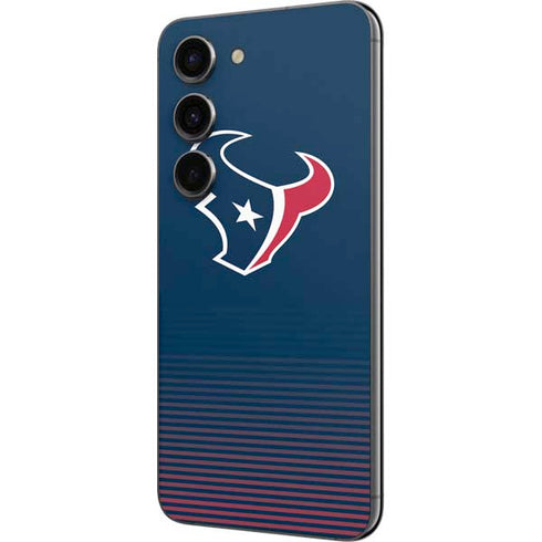 NFL Houston Texans Breakaway Galaxy S23 Skin