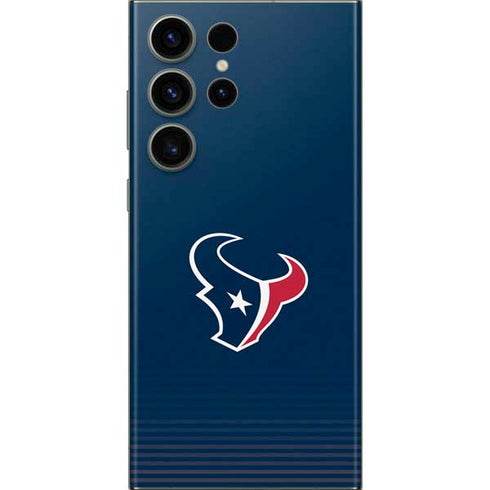 NFL Houston Texans Breakaway Galaxy S23 Ultra Skin
