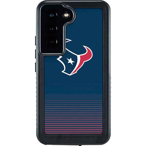 NFL Houston Texans Breakaway Galaxy S23 Waterproof Case