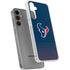 NFL Houston Texans Breakaway Galaxy S24 Plus Clear Case