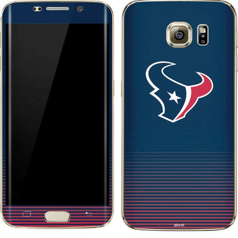 NFL Houston Texans Breakaway Galaxy S7 Edge Skin
