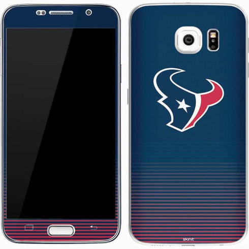 NFL Houston Texans Breakaway Galaxy S7 Skin