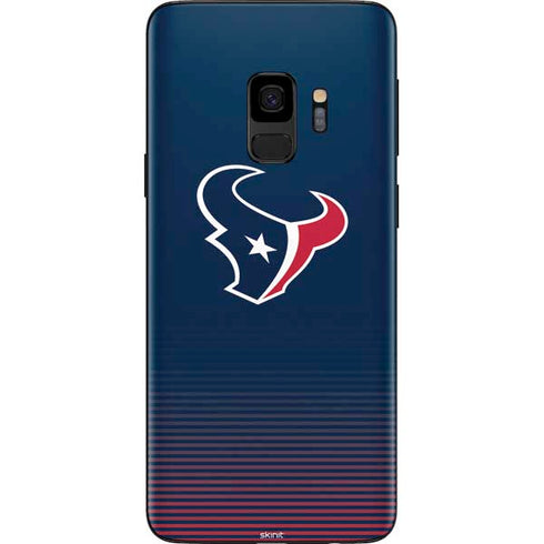 NFL Houston Texans Breakaway Galaxy S9 Skin