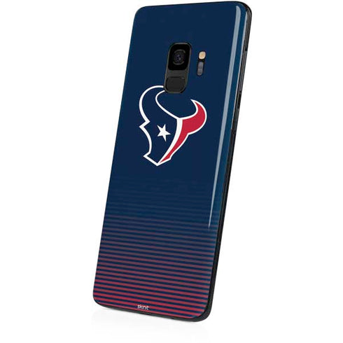 NFL Houston Texans Breakaway Galaxy S9 Skin