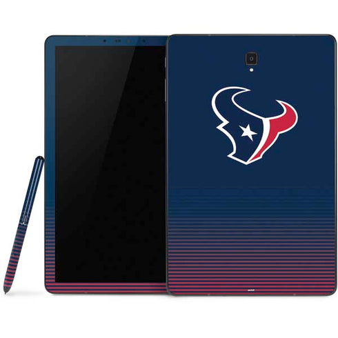 NFL Houston Texans Breakaway Samsung Galaxy Tab Skin