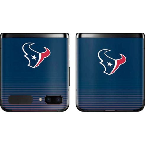 NFL Houston Texans Breakaway Galaxy Z Flip Skin
