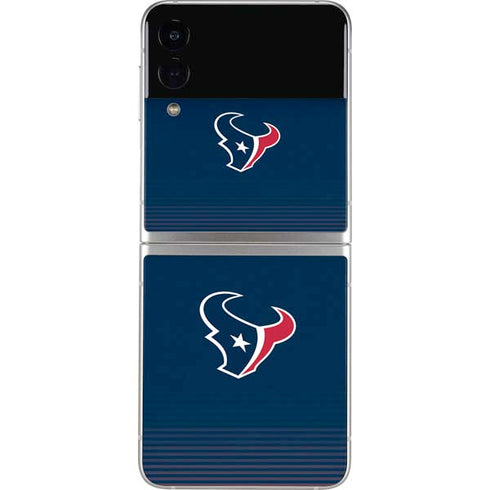 NFL Houston Texans Breakaway Galaxy Z Flip3 5G Skin
