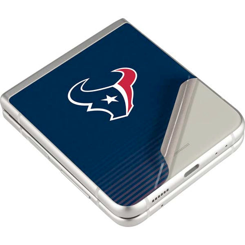 NFL Houston Texans Breakaway Galaxy Z Flip3 5G Skin