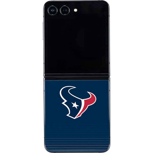 NFL Houston Texans Breakaway Galaxy Z Flip5 5G Skin
