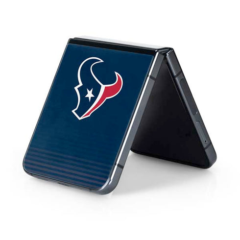 NFL Houston Texans Breakaway Galaxy Z Flip5 5G Skin