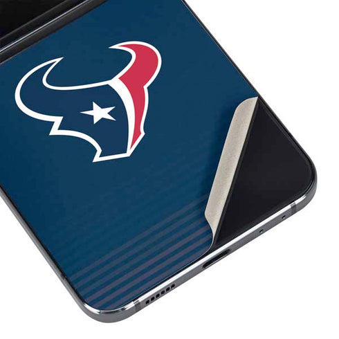 NFL Houston Texans Breakaway Galaxy Z Flip5 5G Skin
