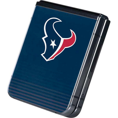 NFL Houston Texans Breakaway Galaxy Z Flip5 5G Skin